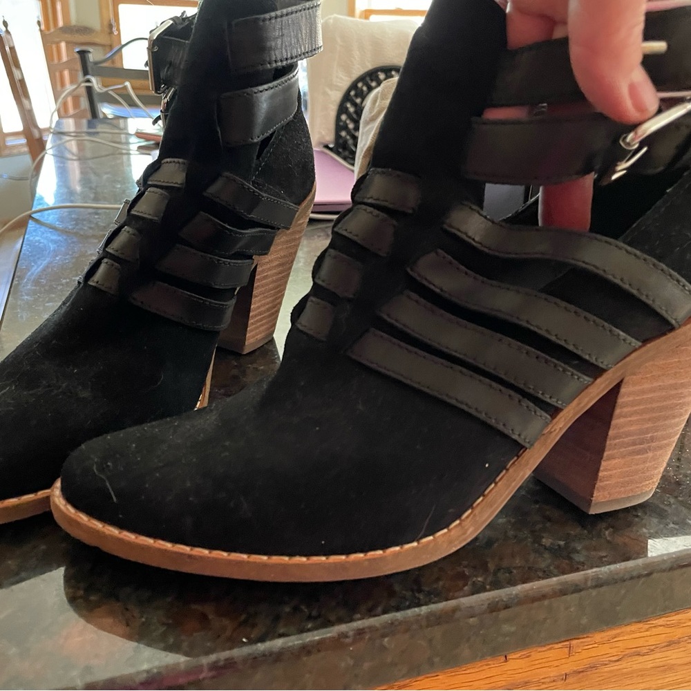 New dolce vita revolve Caitlyn suede bootie 8